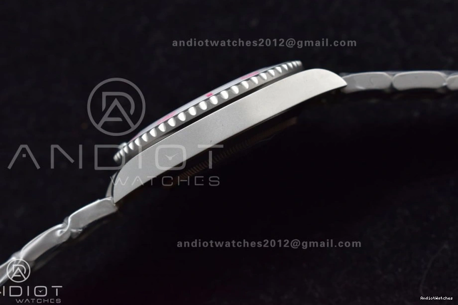 VS DIW Best Pink Edition 1:1 Sandblasted Dial VSF SS GoAnywhere Bracelet 1160 Submariner On 0830